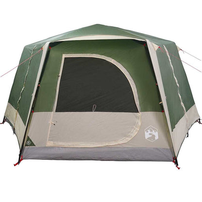 Huisje Tent met dak met opslag Groen 400 x 350 x 212 cm