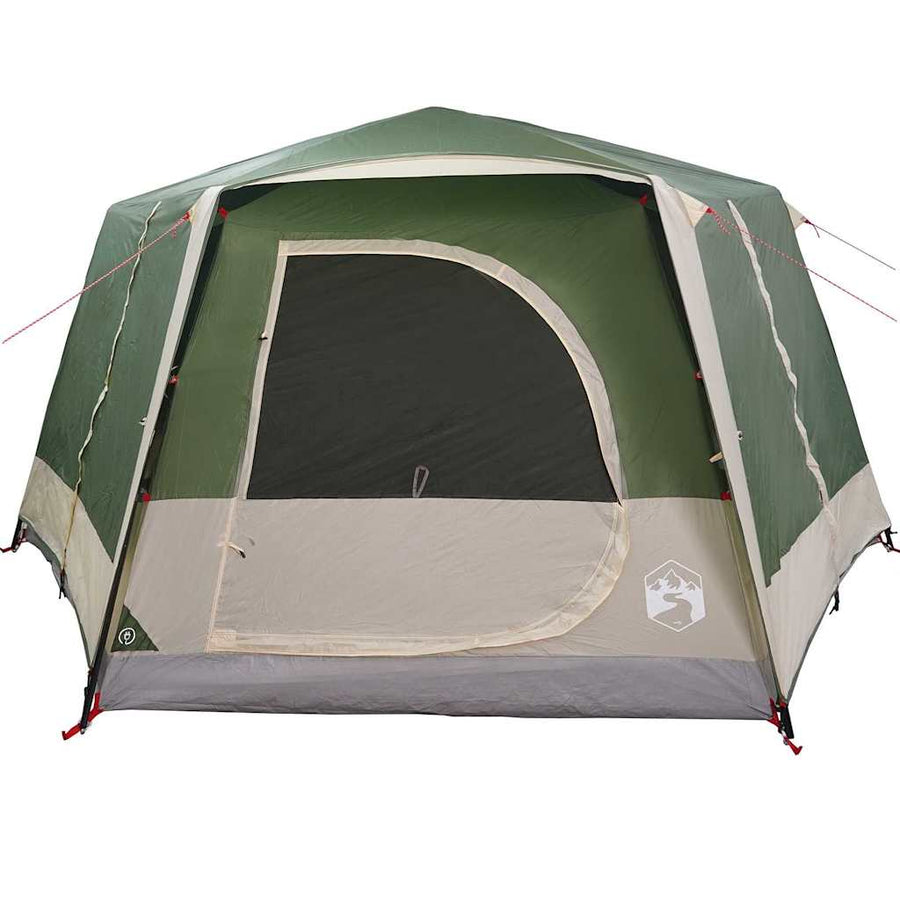 Huisje Tent met dak met opslag Groen 400 x 350 x 212 cm