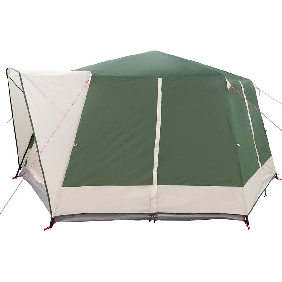 Huisje Tent met dak met opslag Groen 400 x 350 x 212 cm
