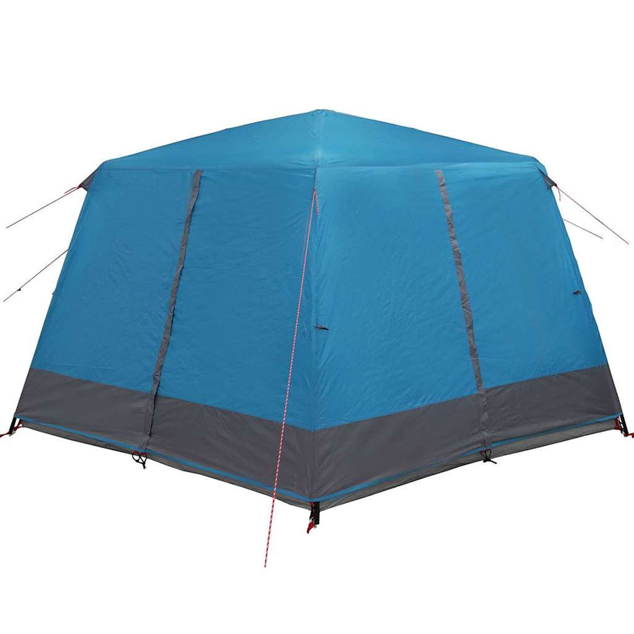 Huisje Tent met dak met opslag Blauw 400 x 350 x 212 cm
