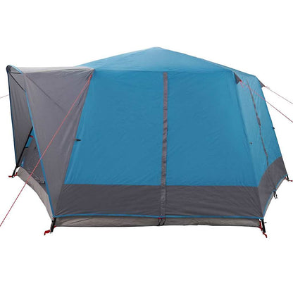 Huisje Tent met dak met opslag Blauw 400 x 350 x 212 cm
