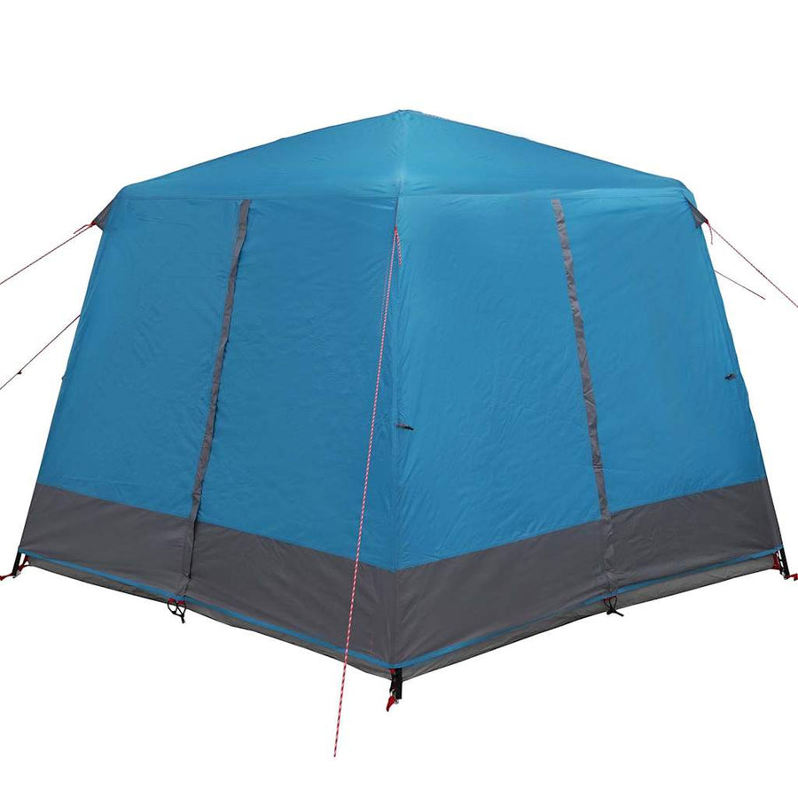 Huisje Tent met dak Blauw en Grijs 333 x 317 x 194 cm