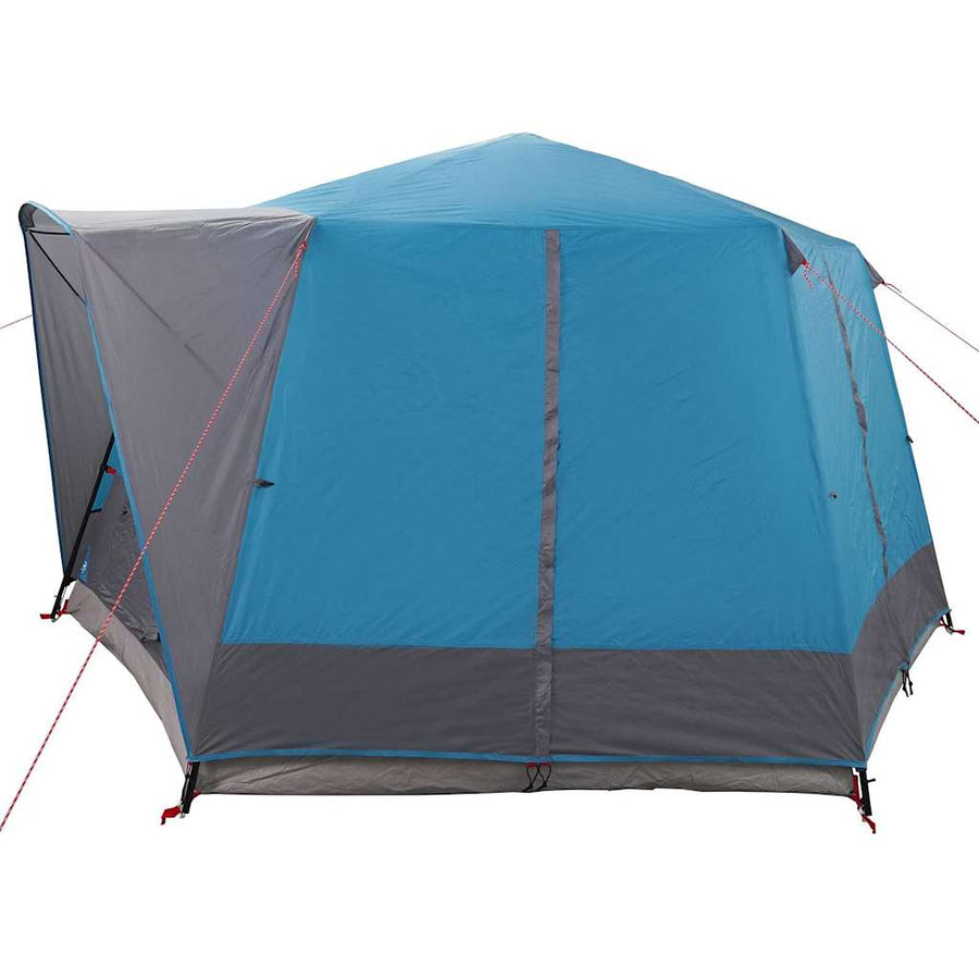 Huisje Tent met dak Blauw en Grijs 333 x 317 x 194 cm