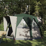 Cabine tent 3-persoons 320x320x203 cm groen wit