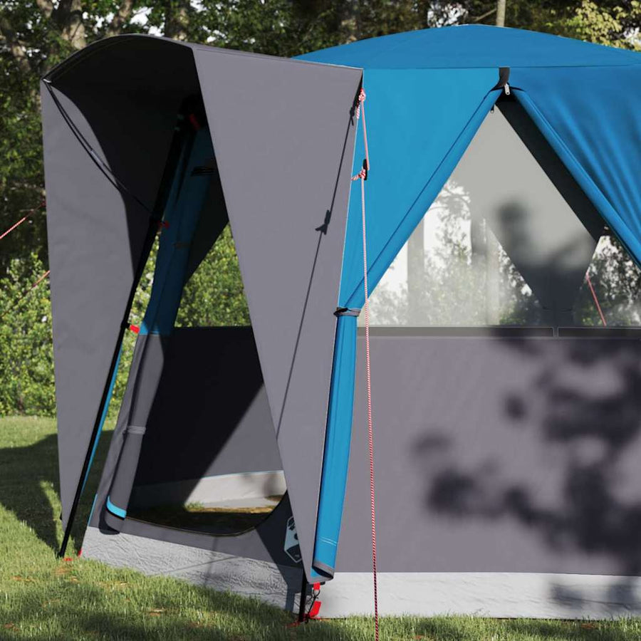 Huisje Tent met dak Blauw en Grijs 320 x 320 x 203 cm