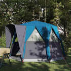 Tent 3-persoons 320x320x203 cm blauw grijs