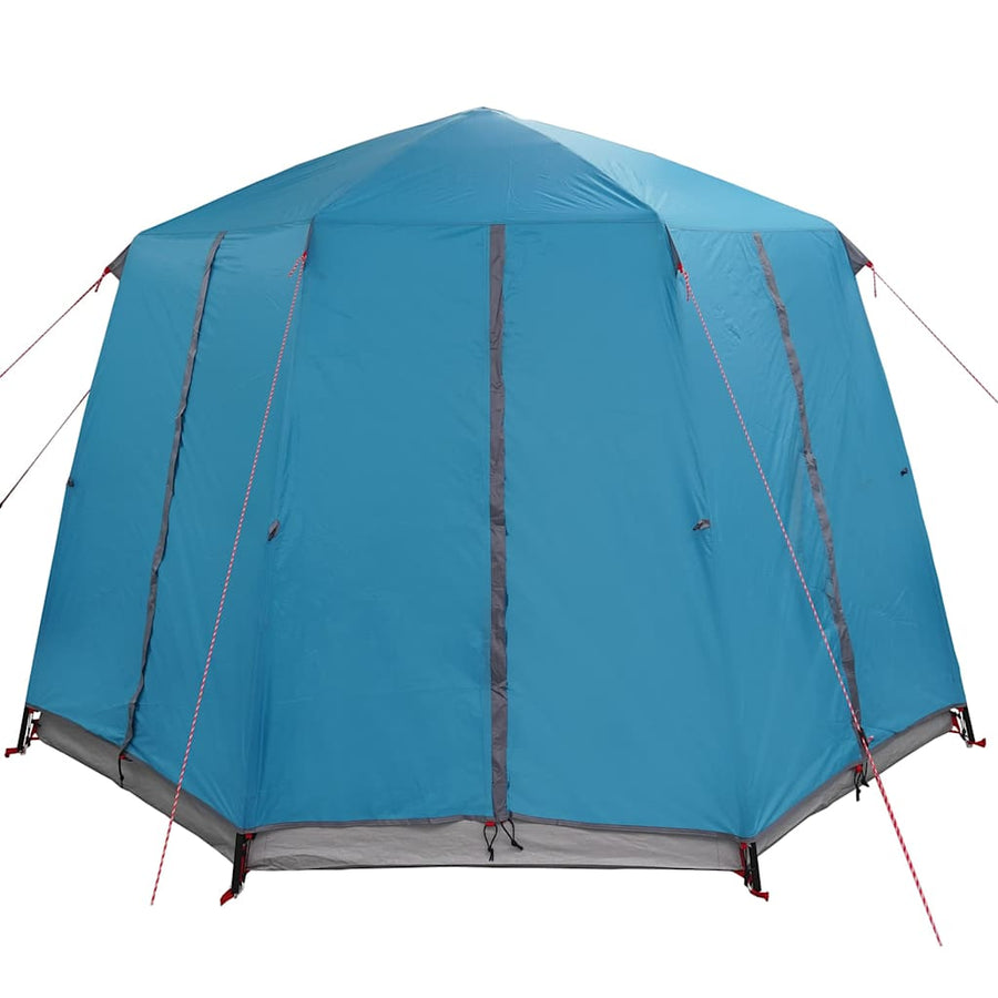 Huisje Tent met dak Blauw en Grijs 320 x 320 x 203 cm