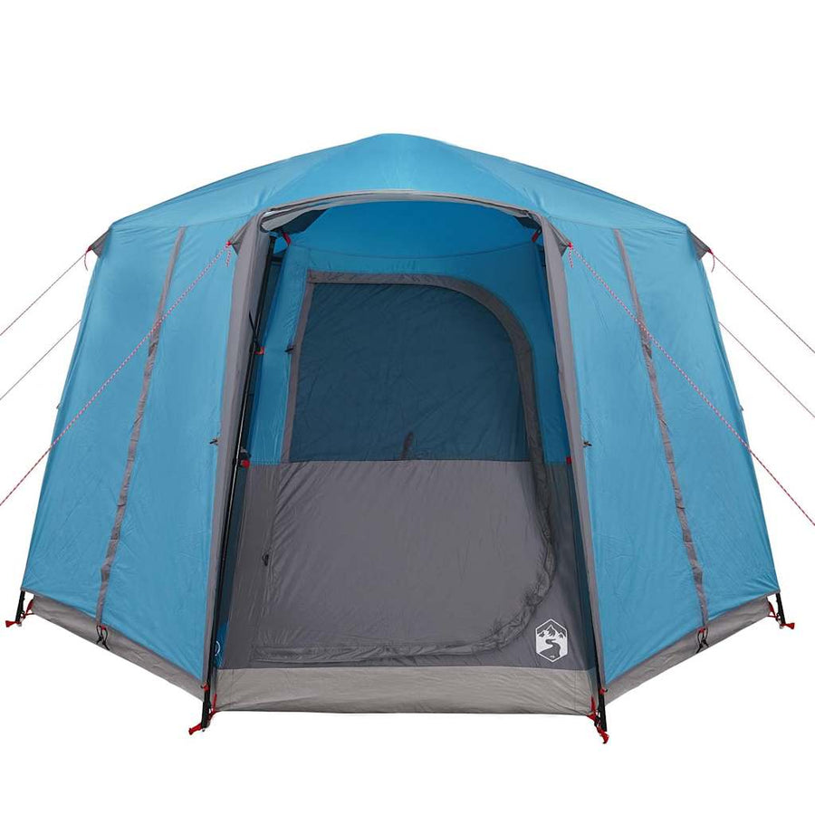 Huisje Tent met dak Blauw en Grijs 320 x 320 x 203 cm
