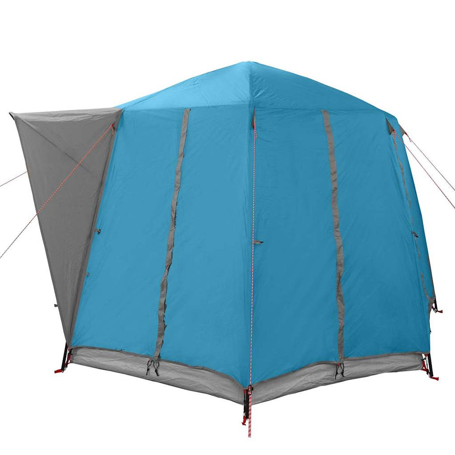 Huisje Tent met dak Blauw en Grijs 320 x 320 x 203 cm