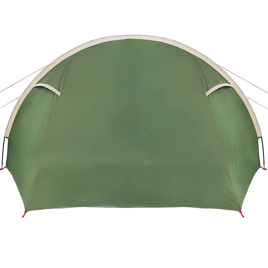 Tunneltent met dak met opslag Groen en Wit 778 x 356 x 210 cm