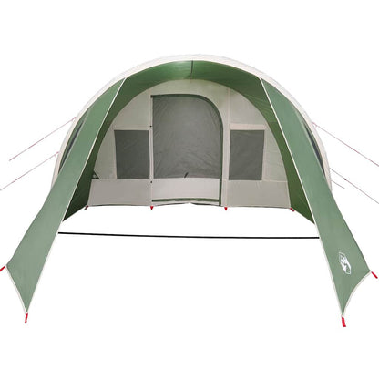 Tunneltent met dak met opslag Groen en Wit 778 x 356 x 210 cm