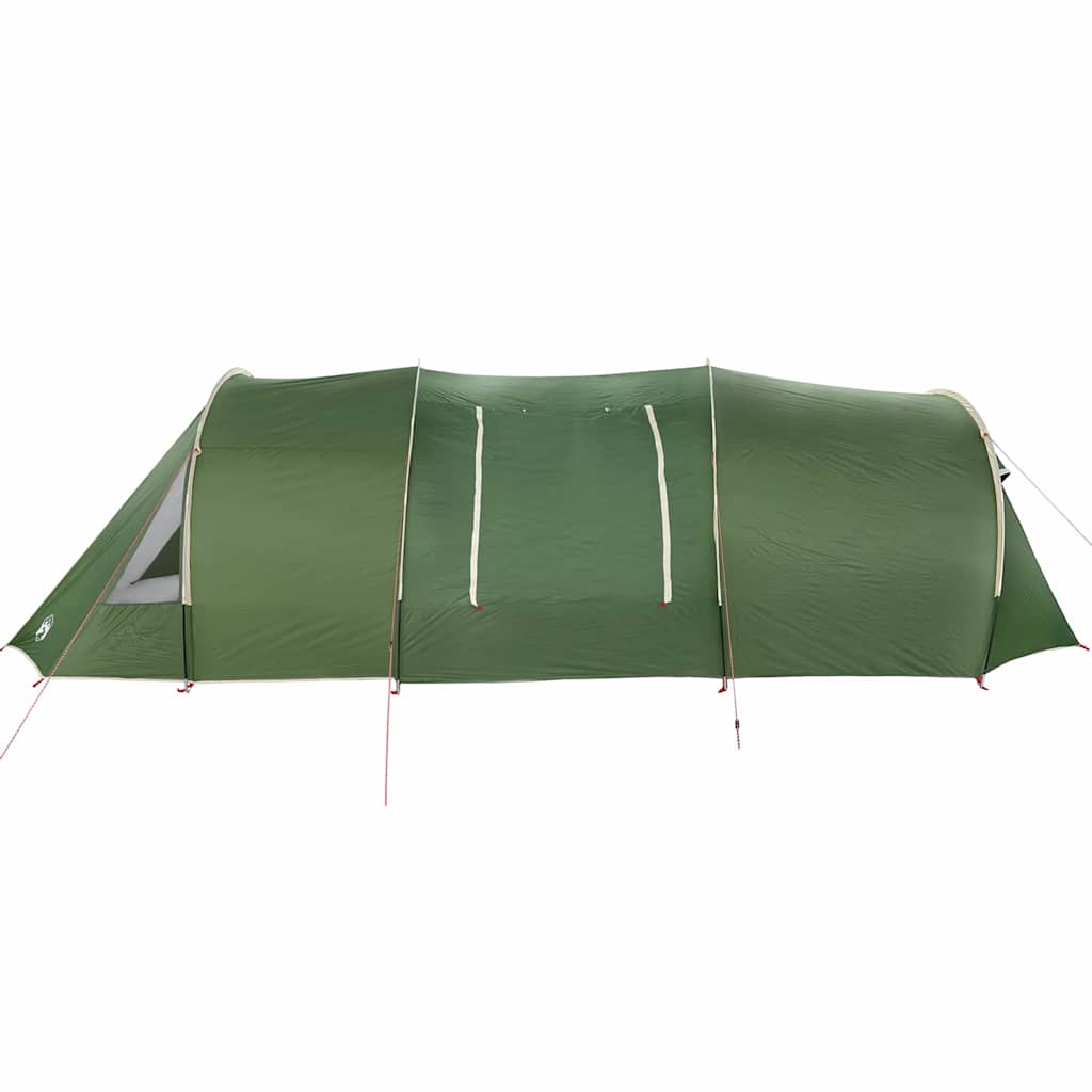 Tunneltent met dak met opslag Groen en Wit 778 x 356 x 210 cm