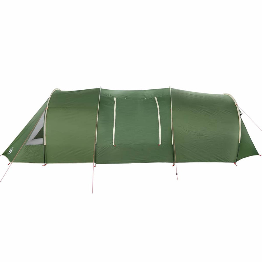 Tunneltent met dak met opslag Groen en Wit 778 x 356 x 210 cm