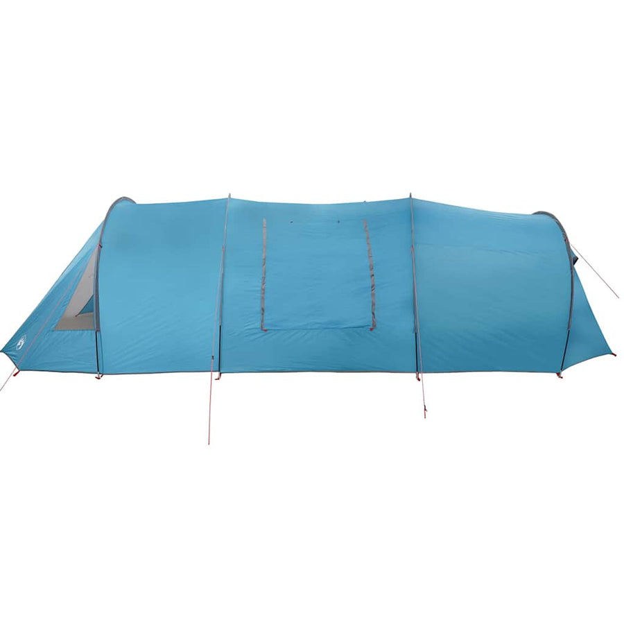 Tunneltent met dak met opslag Blauw en Grijs 778 x 356 x 210 cm
