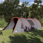 Tunneltent 4-persoons 778x356x210 cm grijs oranje