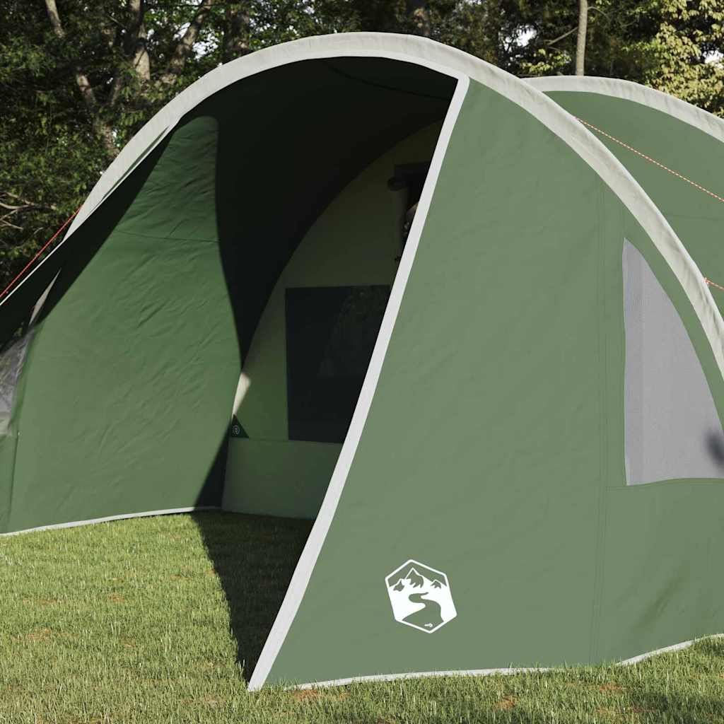 Tunneltent met dak met opslag Groen en Wit 778 x 356 x 210 cm