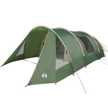 Tunneltent met dak met opslag Groen en Wit 778 x 356 x 210 cm