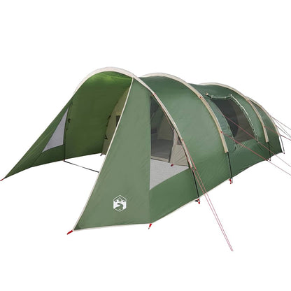 Tunneltent met dak met opslag Groen en Wit 778 x 356 x 210 cm
