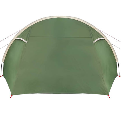 Tunneltent met dak met opslag Groen en Wit 778 x 356 x 210 cm