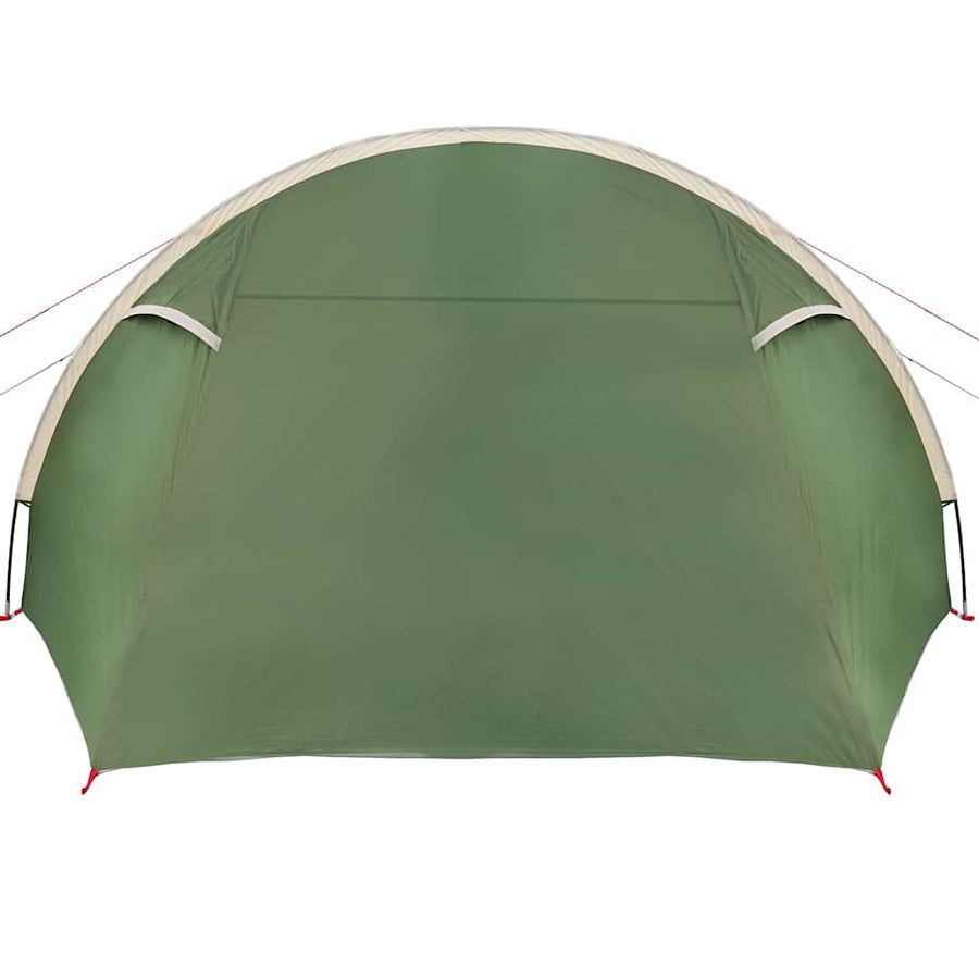 Tunneltent met dak met opslag Groen en Wit 778 x 356 x 210 cm