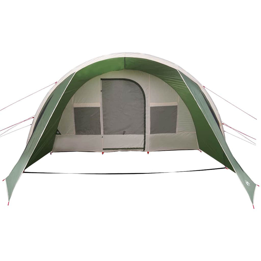 Tunneltent met dak met opslag Groen en Wit 778 x 356 x 210 cm