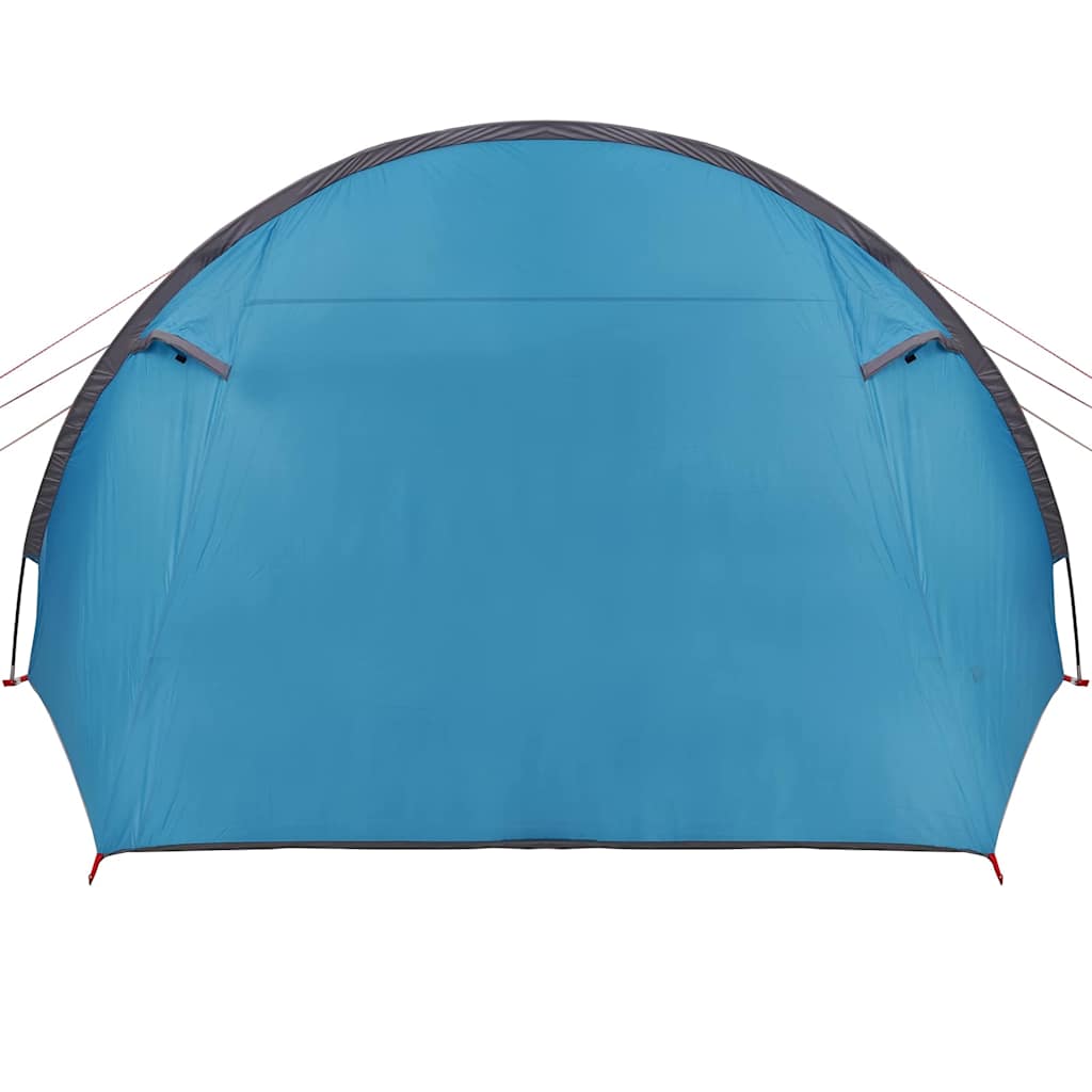 Tunneltent met dak met opslag Blauw en Grijs 778 x 356 x 210 cm