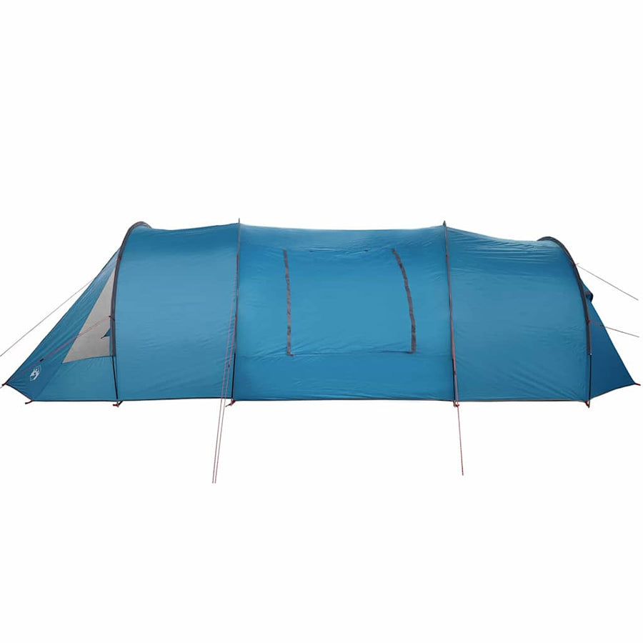 Tunneltent met dak met opslag Blauw en Grijs 778 x 356 x 210 cm