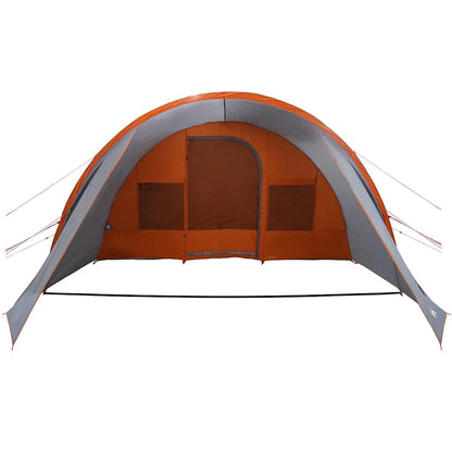Tunneltent met dak Grijs en Oranje 778 x 356 x 210 cm