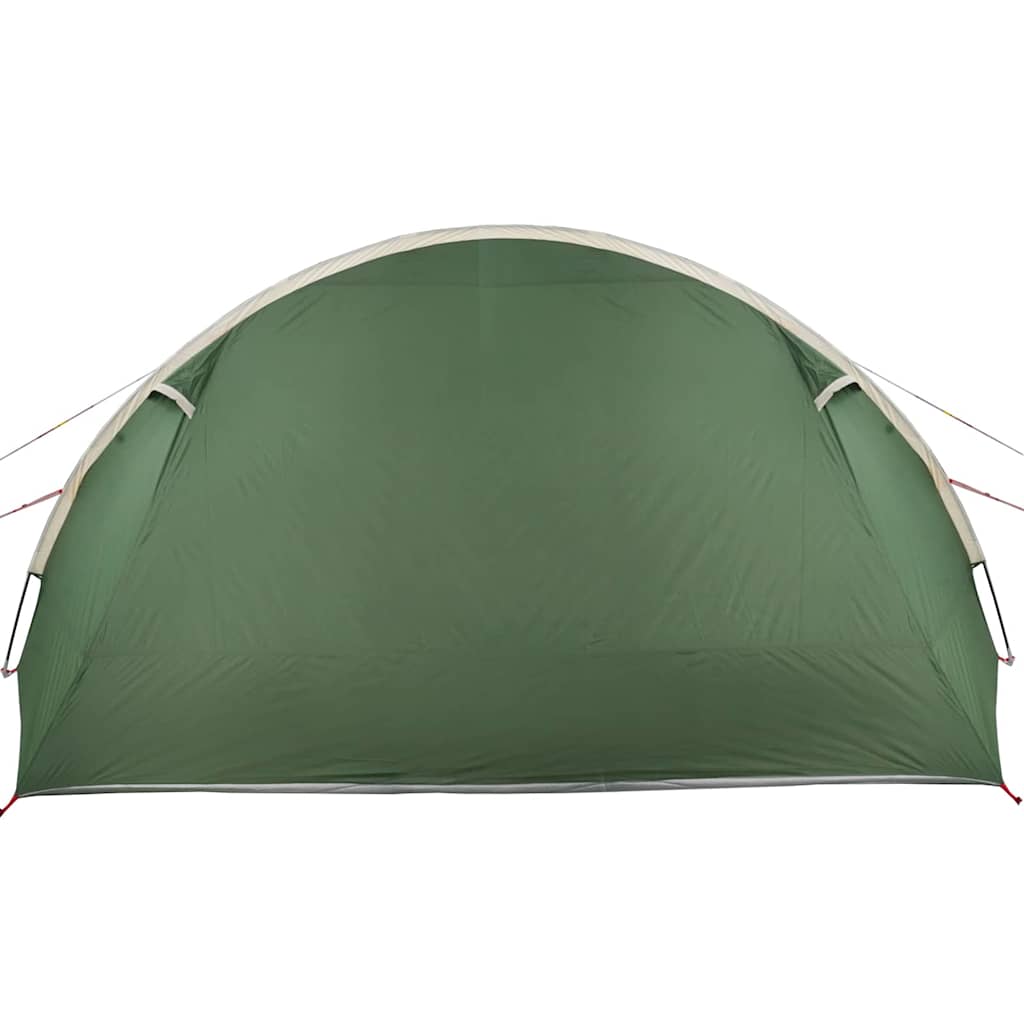 Tunneltent met dak met opslag Groen en Wit 778 x 356 x 210 cm