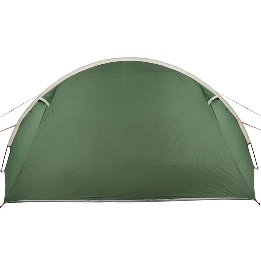 Tunneltent met dak met opslag Groen en Wit 778 x 356 x 210 cm
