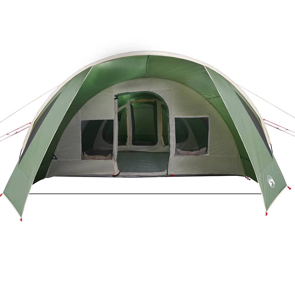 Tunneltent met dak met opslag Groen en Wit 778 x 356 x 210 cm