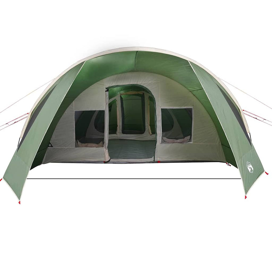 Tunneltent met dak met opslag Groen en Wit 778 x 356 x 210 cm