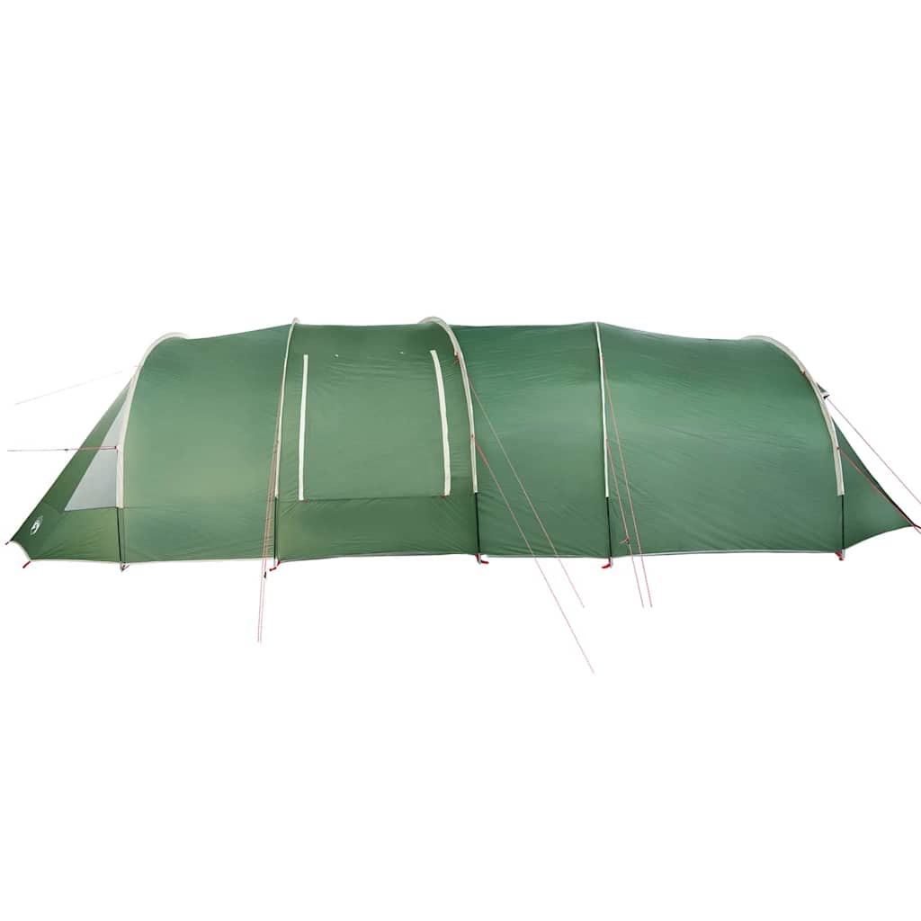 Tunneltent met dak met opslag Groen en Wit 778 x 356 x 210 cm
