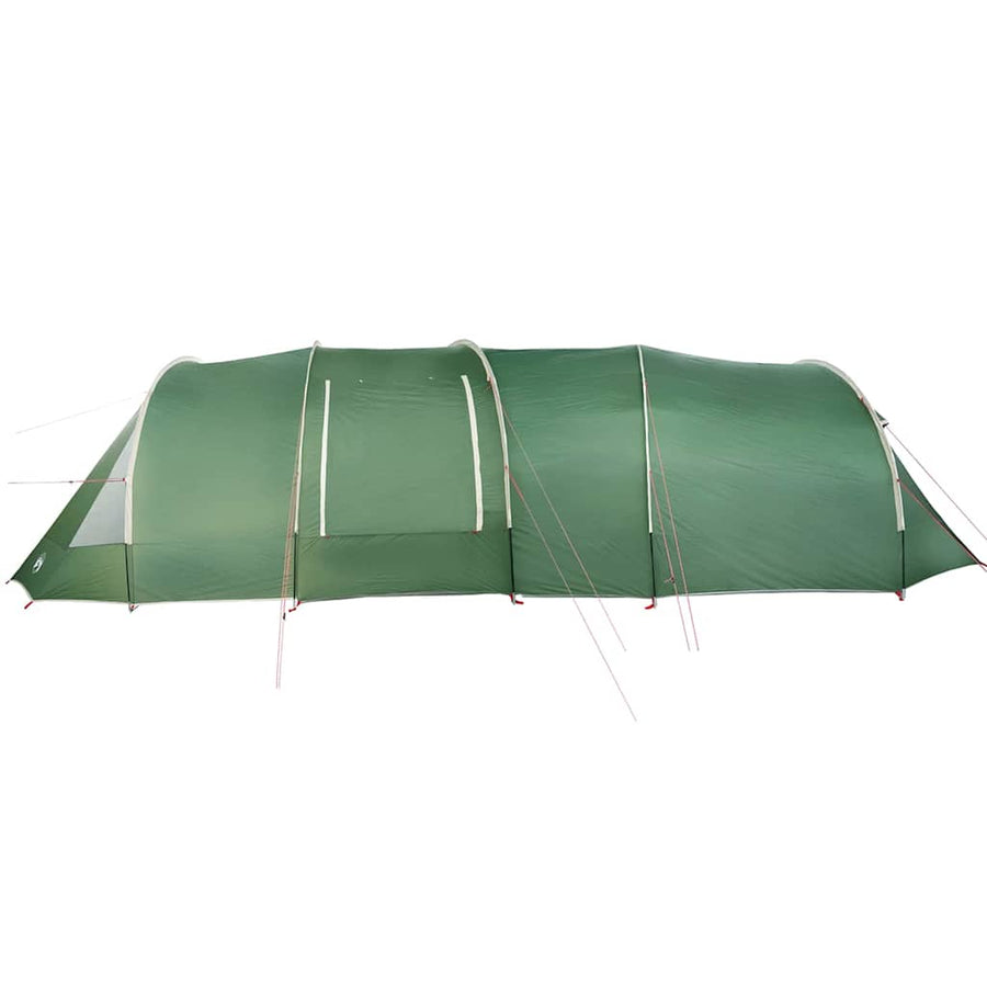 Tunneltent met dak met opslag Groen en Wit 778 x 356 x 210 cm