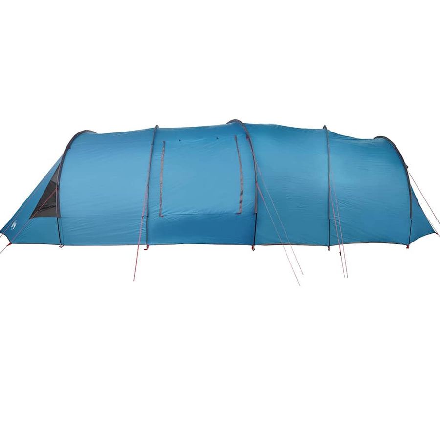Tunneltent met dak met opslag Blauw en Grijs 778 x 356 x 210 cm