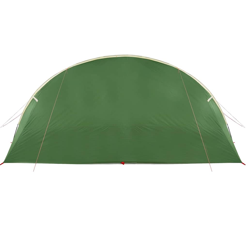Tunneltent met dak met opslag Groen en Wit 700 x 590 x 215 cm
