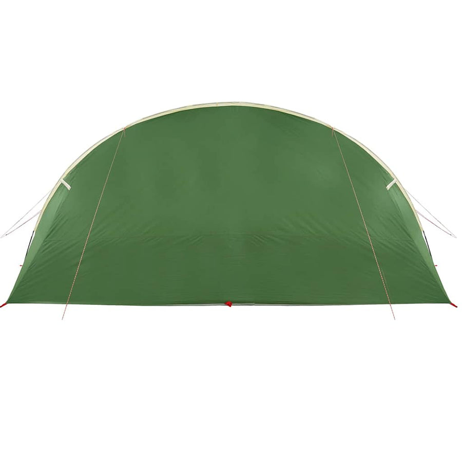 Tunneltent met dak met opslag Groen en Wit 700 x 590 x 215 cm