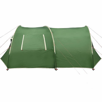 Tunneltent met dak met opslag Groen en Wit 700 x 590 x 215 cm