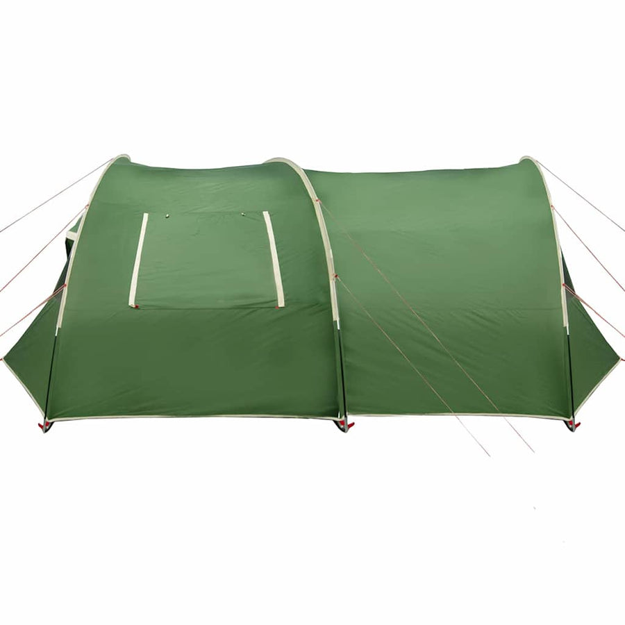 Tunneltent met dak met opslag Groen en Wit 700 x 590 x 215 cm