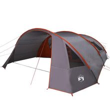 Tunneltent met dak Grijs en Oranje 700 x 590 x 215 cm