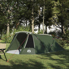 Tunneltent 3-persoons 328x228x115 cm groen wit