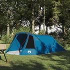 Tunneltent 3-persoons 328x228x115 cm blauw grijs