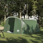 Tunneltent 4-persoons 318x275x140 cm groen wit