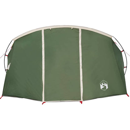 Tunneltent met dak met opslag Groen en Wit 318 x 275 x 140 cm
