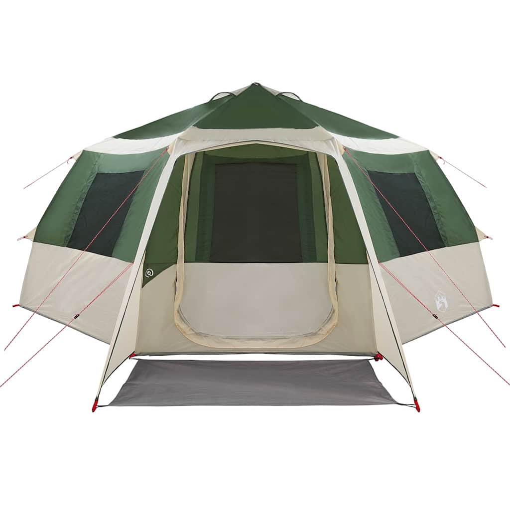Huisje Tent met dak Groen en Grijs 500 x 500 x 294 cm