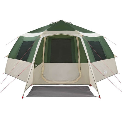 Huisje Tent met dak Groen en Grijs 500 x 500 x 294 cm