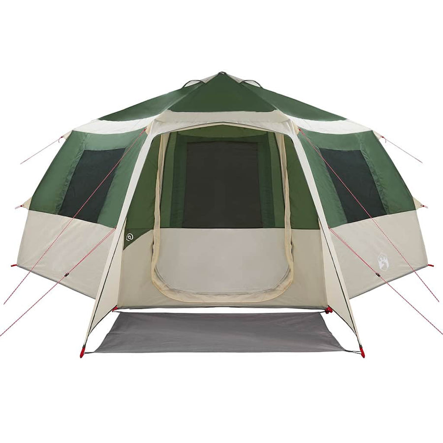 Huisje Tent met dak Groen en Grijs 500 x 500 x 294 cm