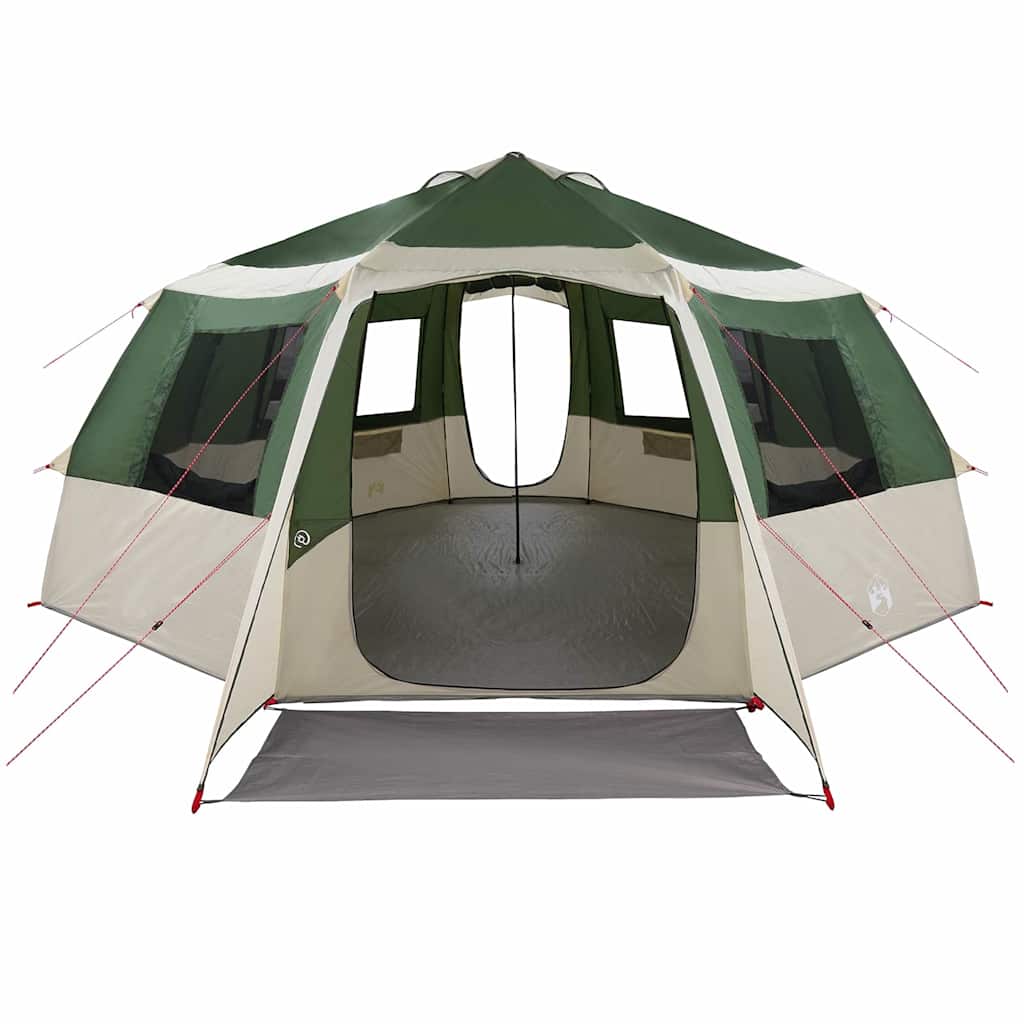 Huisje Tent met dak Groen en Grijs 500 x 500 x 294 cm