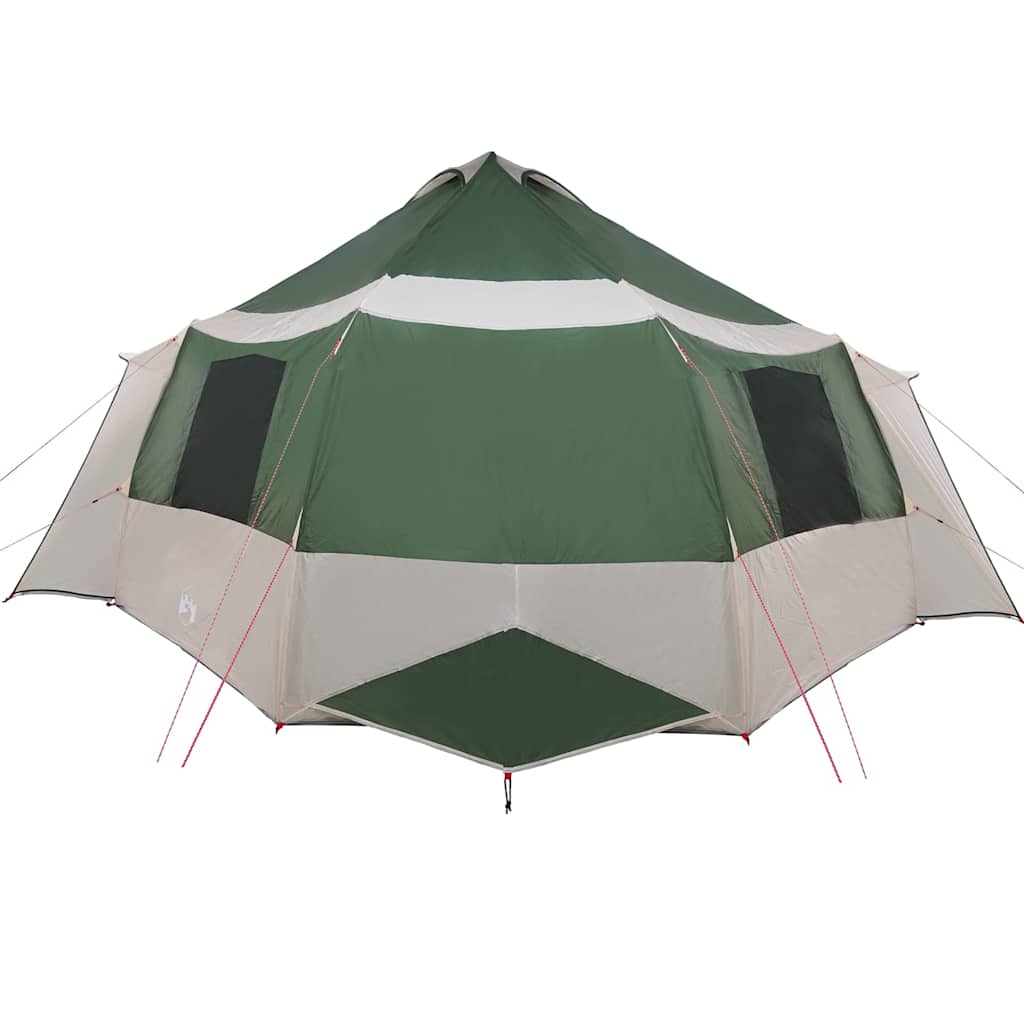 Huisje Tent met dak Groen en Grijs 500 x 500 x 294 cm