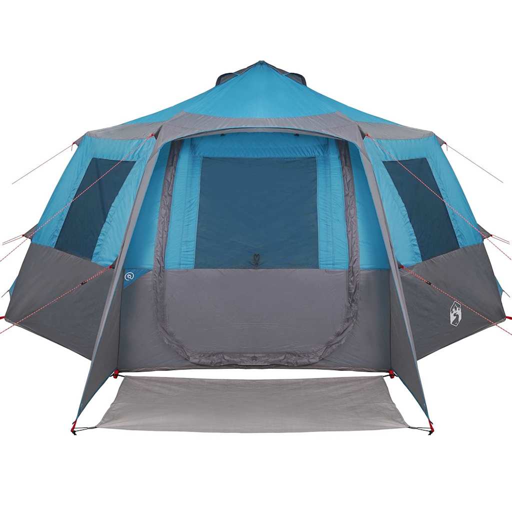 Huisje Tent met dak Blauw en Grijs 500 x 500 x 294 cm